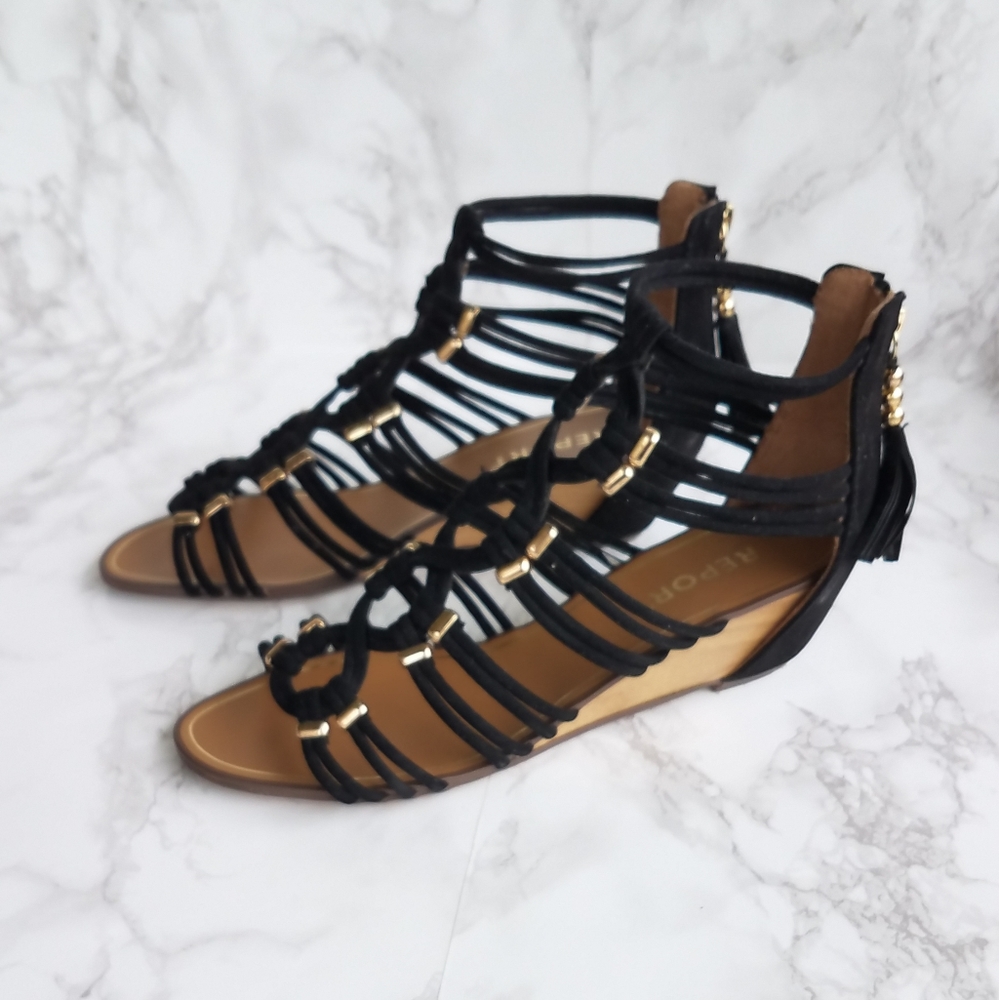 Report Maple Open Toe Platform Sandal Size 7.5 - image 6